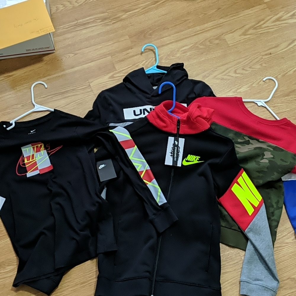 Boys size 10-12 lot